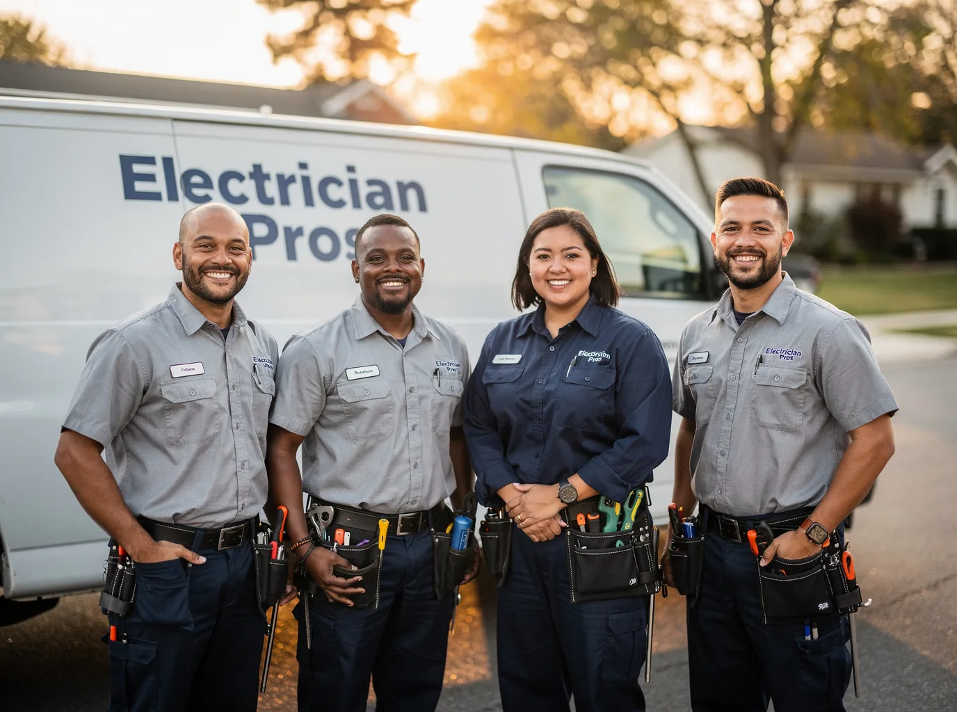 Electrician company in Oak Park, MI